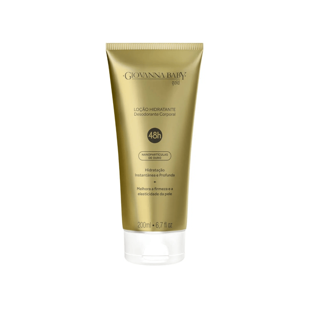 Loção Hidratante Desodorante Giovanna Baby Gold 200ml