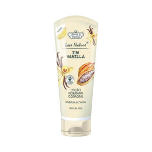 Loção Hidratante Folhas e Vegetais Baunilha e Cacau 200g