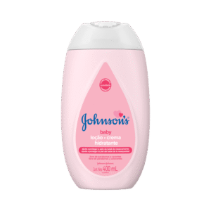 Loção Hidratante Johnson's Baby Regular 400ml