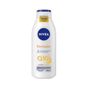 Loção Hidratante Nivea Firmador Q10 + Todos os tipos de pele 200ml
