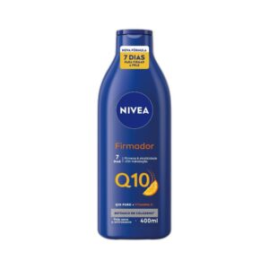 Loção Hidratante Nivea Firmador Q10 + Vitamina C Pele Seca 400ml