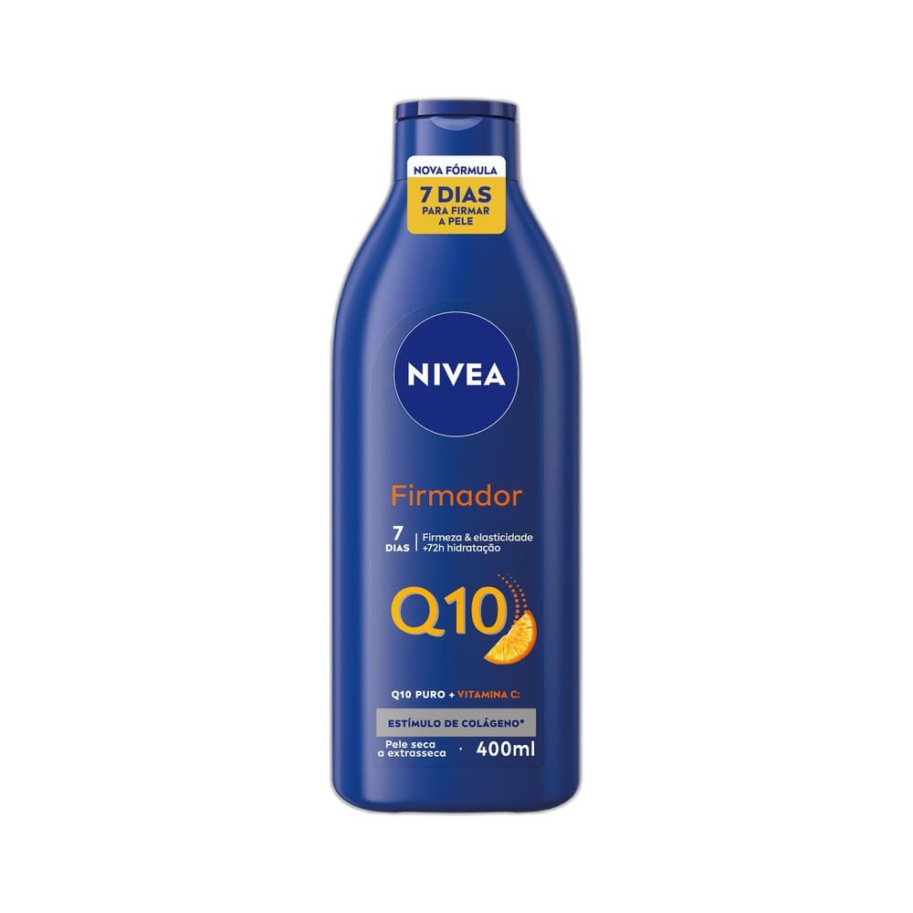 Loção Hidratante Nivea Firmador Q10 + Vitamina C Pele Seca 400ml