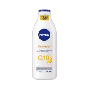 Loção Hidratante Nivea Firmador Q10 + Vitamina C Todos os Tipos de Pele 400ml