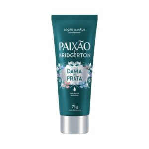 Loção Hidratante de Mãos Paixão & Bridgerton Dama de Prata 75g