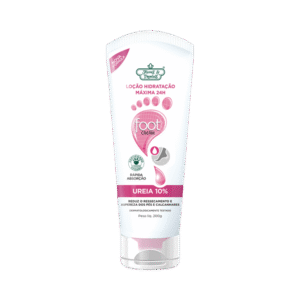 Loção Hidratante para Pés Flores & Vegetais Uréia 10% - 200g