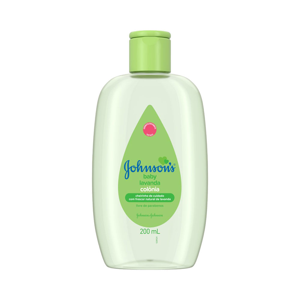 Loção Johnson's Baby Cheirinho de Cuidado Lavanda 200ml
