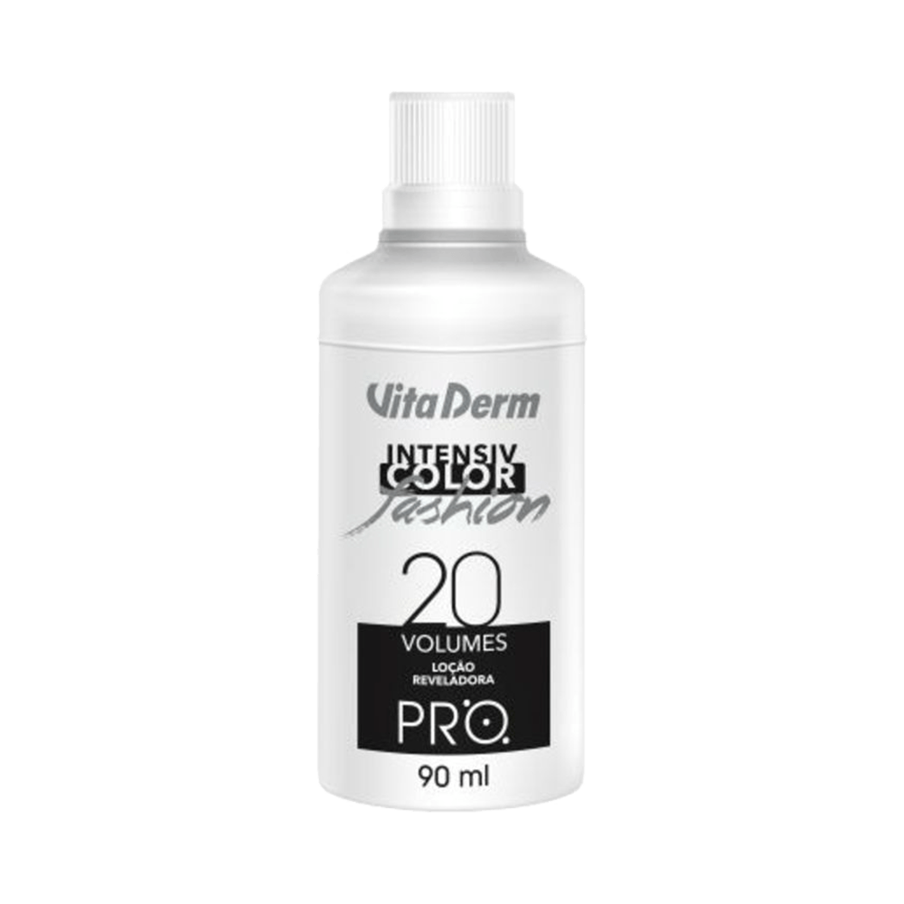 Loção Reveladora Intensiv Color Vita Derm 20 Volumes 90ml