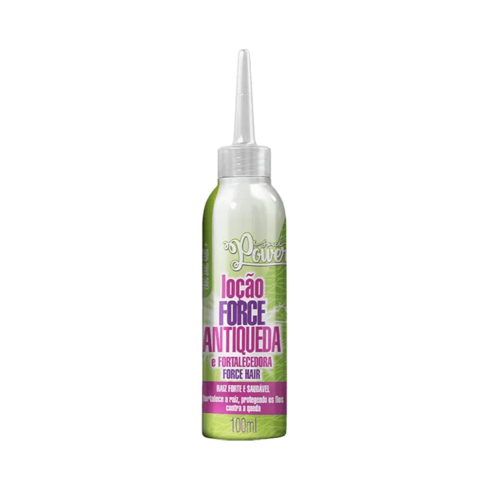 Loção Soul Power Force Antiqueda 100ml