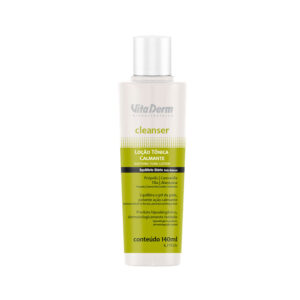 Loção Tonica Vita Derm Calmante Cleanser 140g