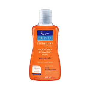 Loção Tônica Clareadora Facial Nupill Firmness Intensive Vitamina C 60ml