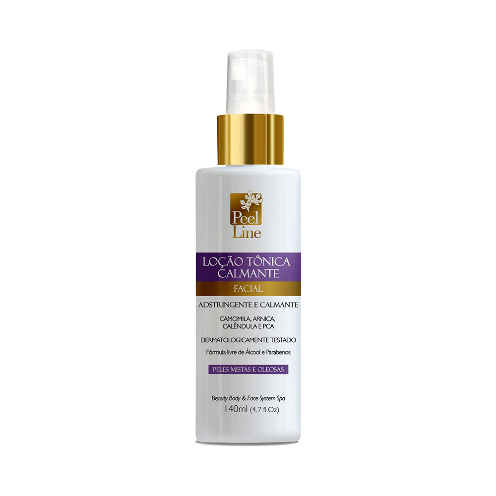 Loção Tônica Peel Line Calmante 140ml