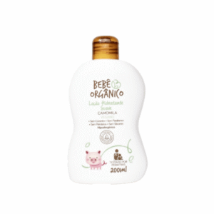 Loção Hidratante Suave Beauty Slime Bebê Orgânico 200ml