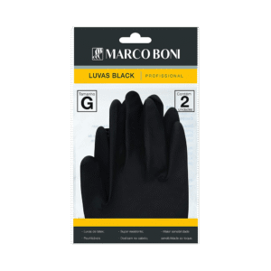Luva Marco Boni Black G com 2 Unidades (1497)