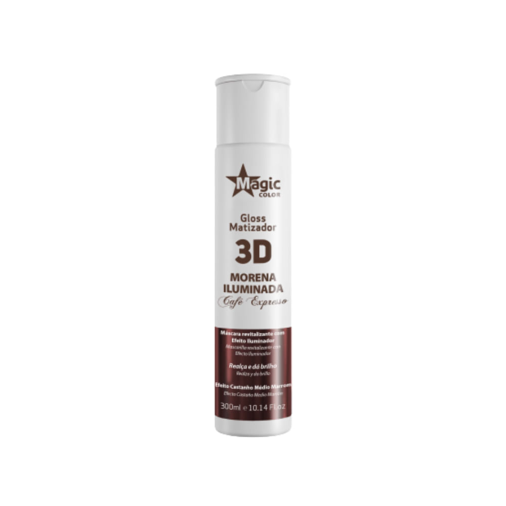 Matizador Magic Color Morena Iluminada Café Expresso 300ml