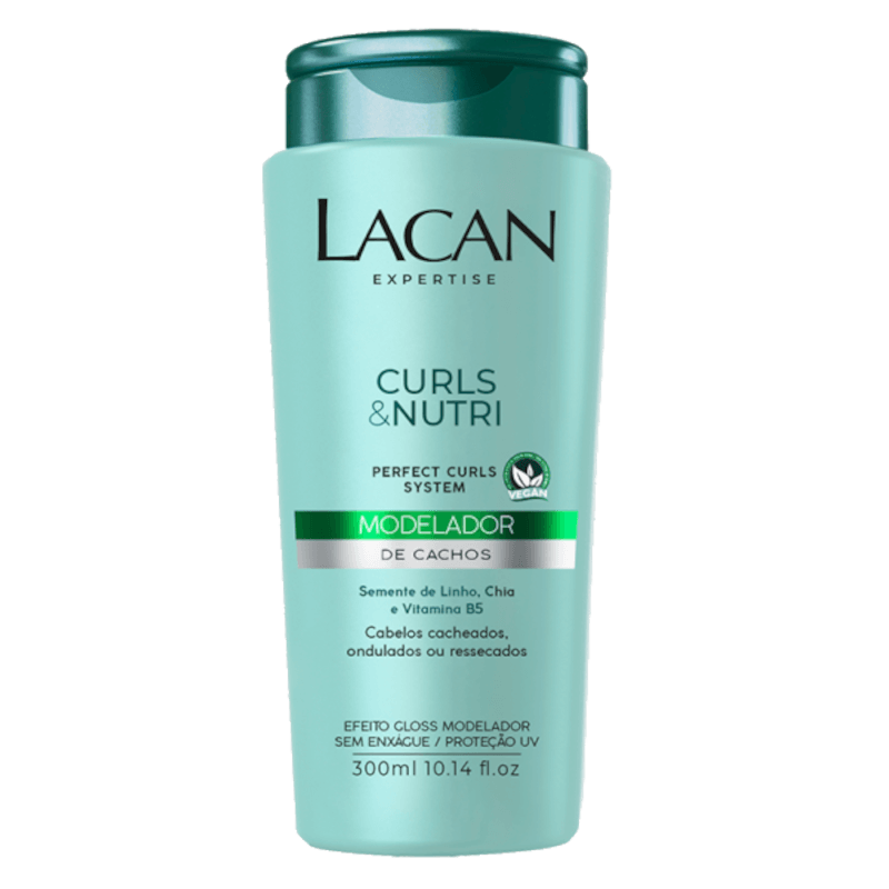 Modelador Lacan Curls e Nutri 300ml