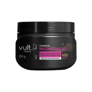 Mácara Capilar Vult Choque De Reconstrucao 250g
