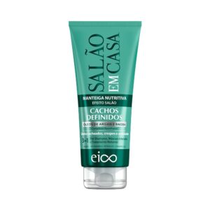 Manteiga Eico Salão Em Casa Cachos Definidos 180ml