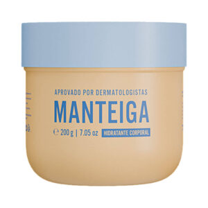 Manteiga Hidratante Corporal Beleza Brasileira 200g