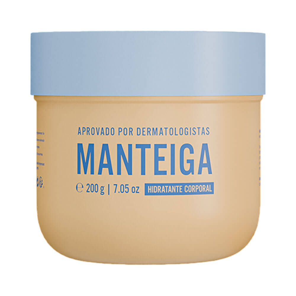 Manteiga Hidratante Corporal Beleza Brasileira 200g