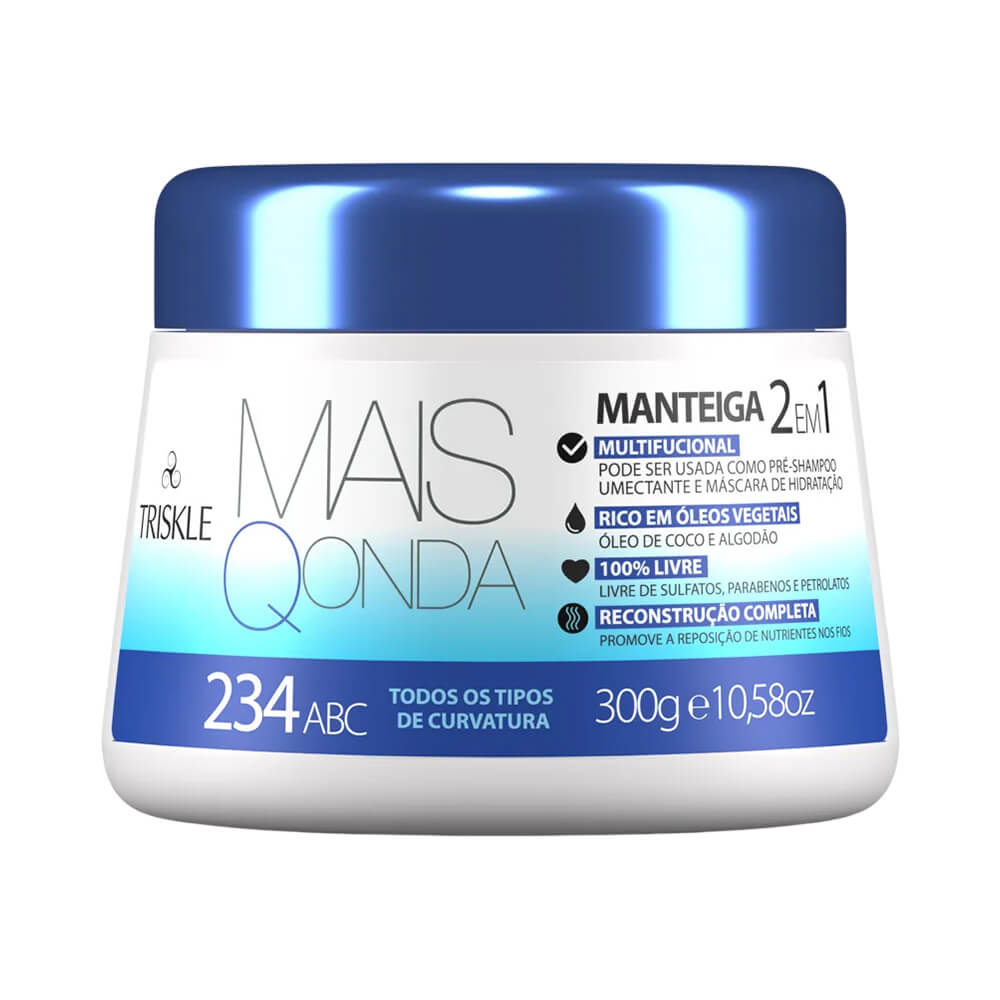Manteiga Triskle Mais Q Onda 2x1 300g