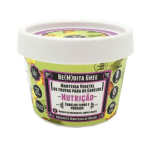 Manteiga Vegetal Be(M)dita Ghee Lola Abacaxi e Manteiga de Bacuri 100g