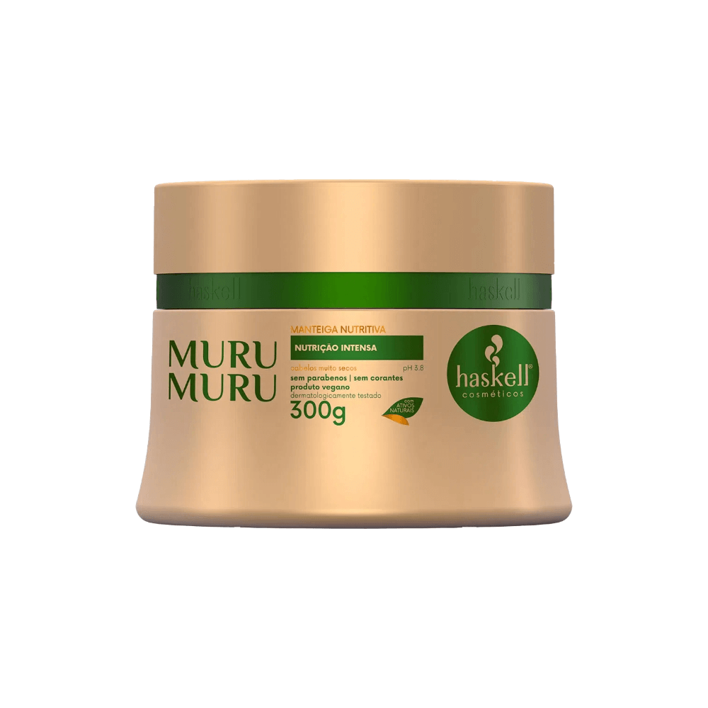 Manteiga Capilar Haskell Nutritiva Murumuru 300g