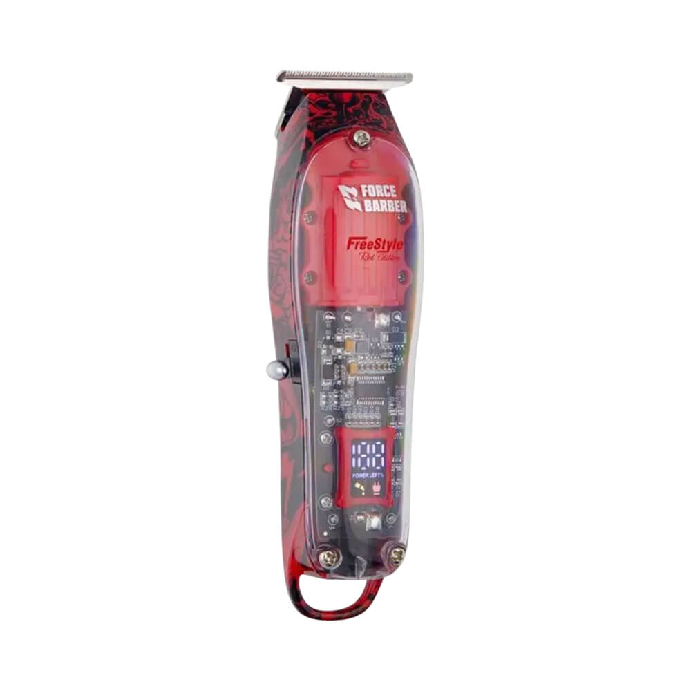 Máquina de Acabamento Mq Freestyle Red