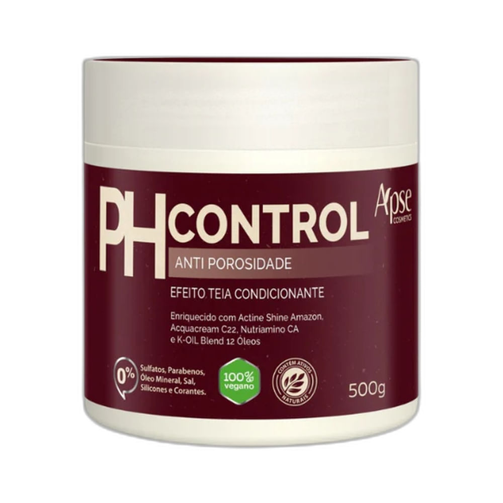 Máscara Acidificante Apice Ph Control 500g