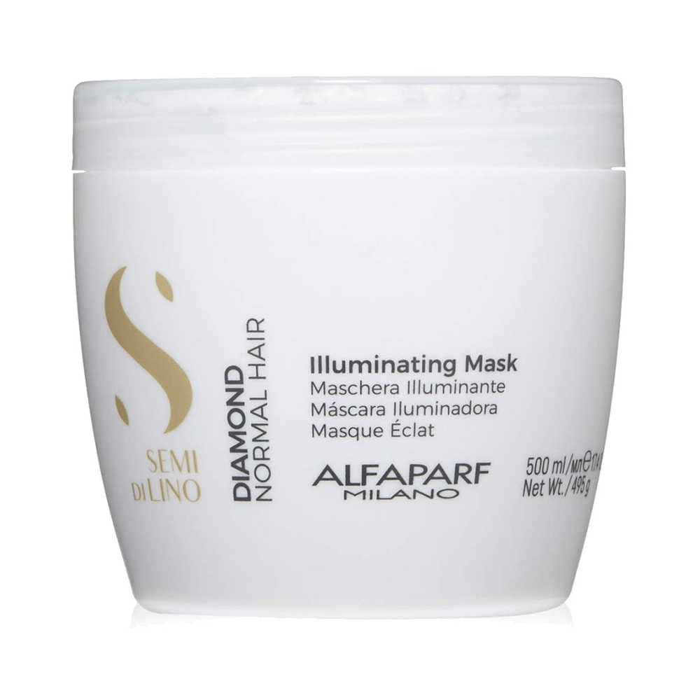 Máscara Alfaparf Semi Di Lino Diamond Normal Hair 500ml