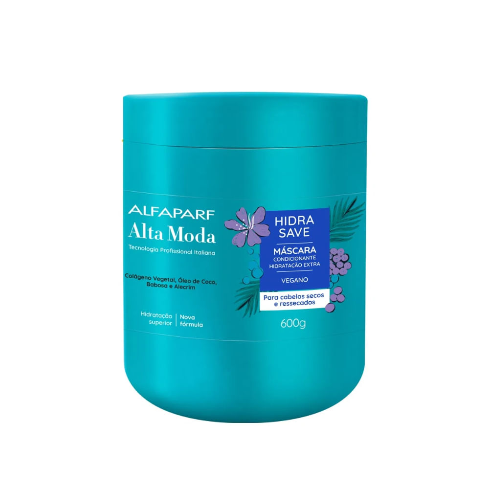 Máscara Alta Moda Alfaparf Hidra Save 600g