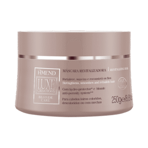 Máscara Amend Luxe Creations Blonde Care 250g