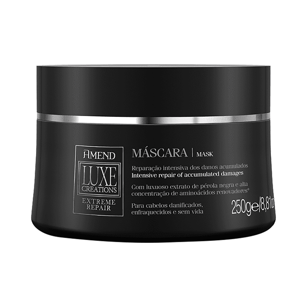 Máscara Amend Luxe Creations Extreme Repair 250g