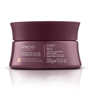 Máscara Amend Expertise Marsala Vibrance 300g