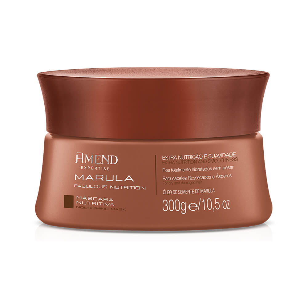 Máscara Amend Expertise Marula Fabulous Nutrition 300g