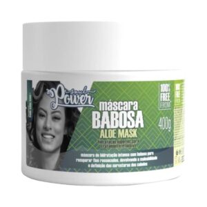 Máscara Babosa Soul Power Aloe Mask 400g