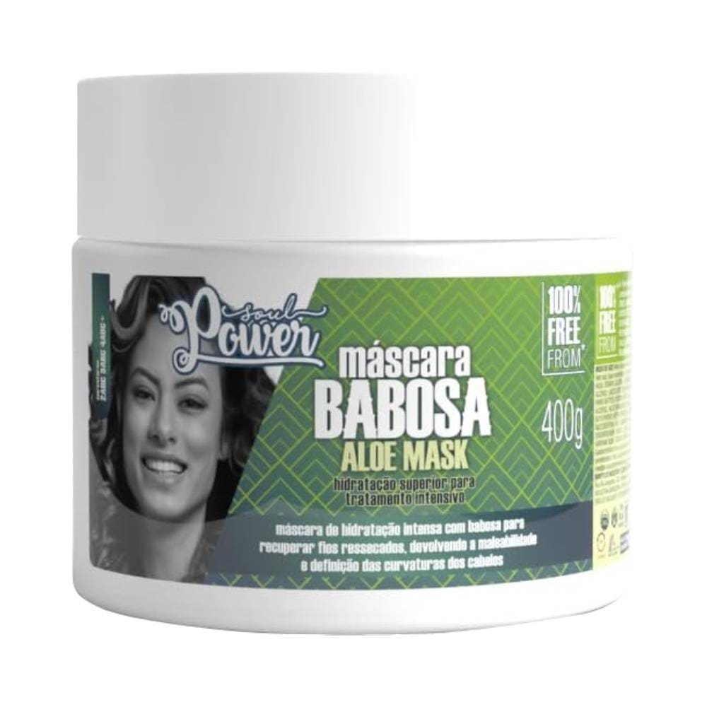 Máscara Babosa Soul Power Aloe Mask 400g