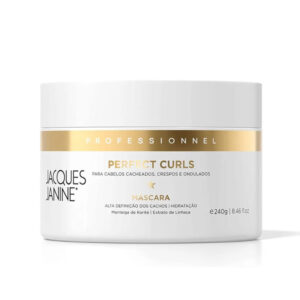 Máscara Capilar Jacques Janine de Tratamento Perfect Curls 240g