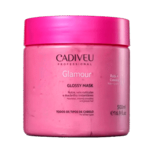 Máscara Cadiveu Glamour Glossy 500ml