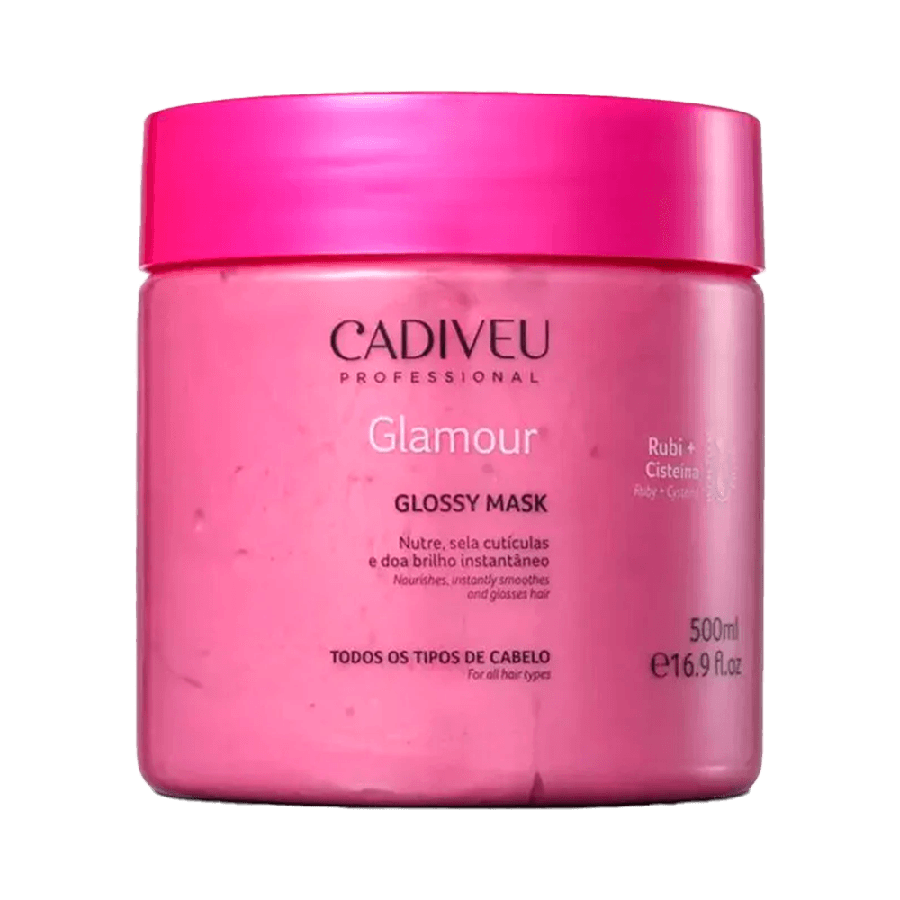Máscara Cadiveu Glamour Glossy 500ml