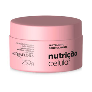 Máscara Capilar Acquaflora Nutrição Celular 250g