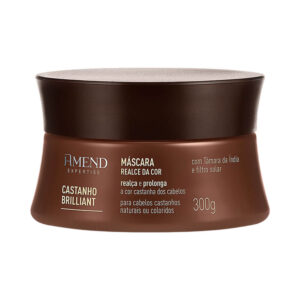 Máscara Capilar Amend Castanho Brilliant 300g