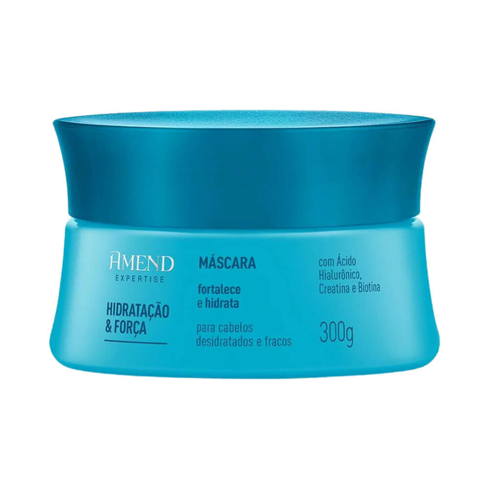 Máscara Capilar Amend Expertise Hidratação E Força 300g