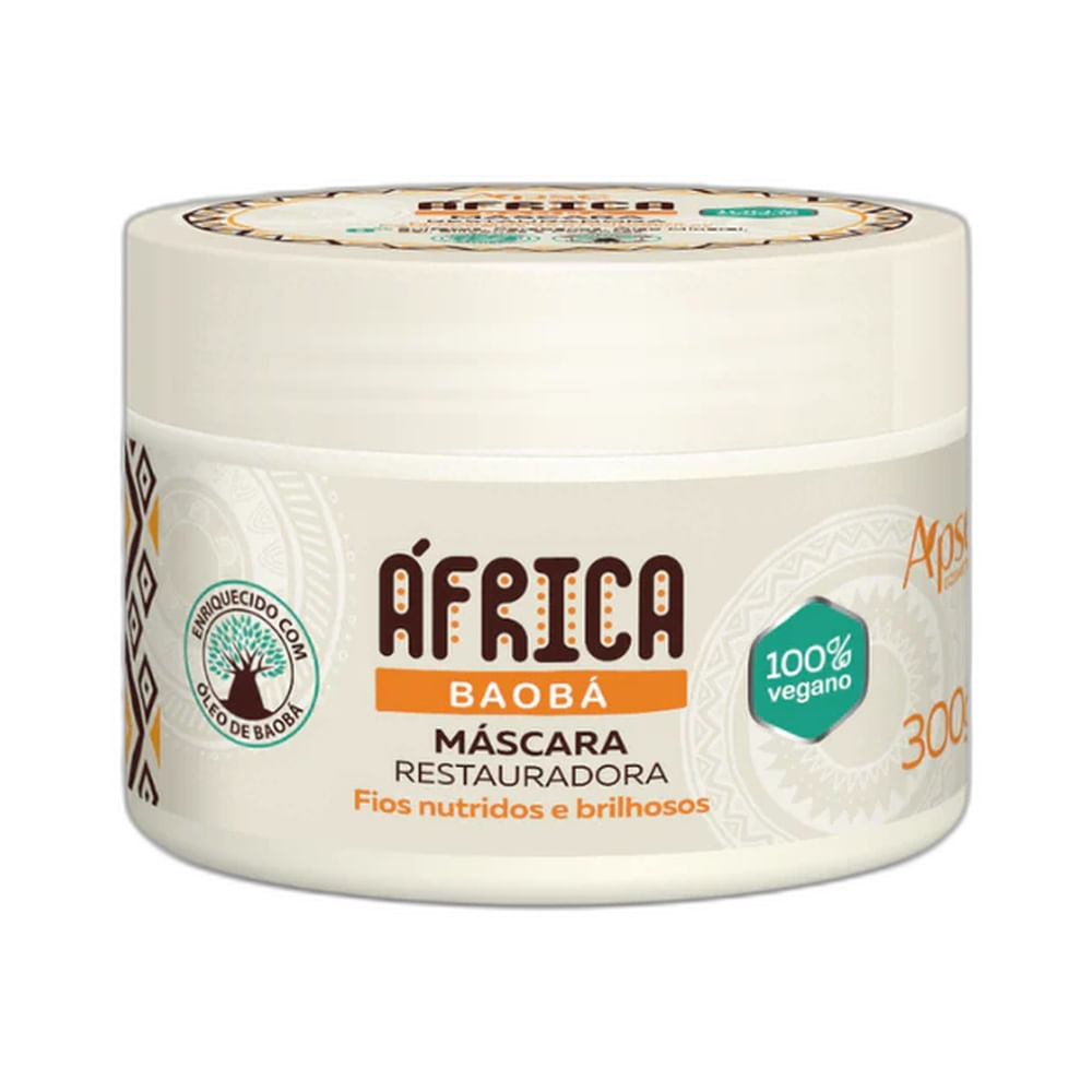 Máscara Capilar Apice África Baobá Restauradora 300g