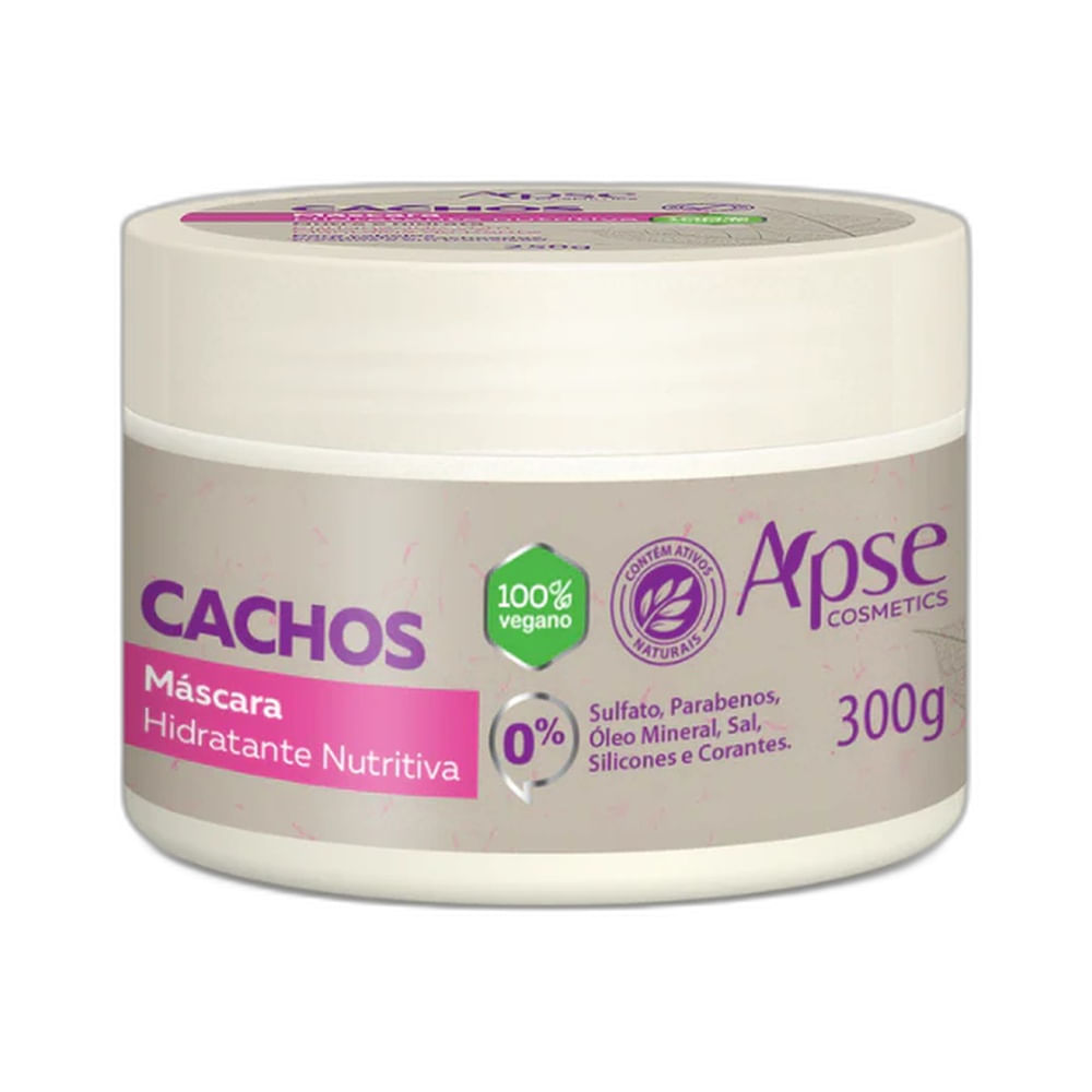 Máscara Capilar Apice Cachos Hidratação Nutritiva 300g