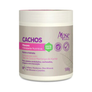 Máscara Capilar Apice Cachos Hidratante Nutritiva 500g