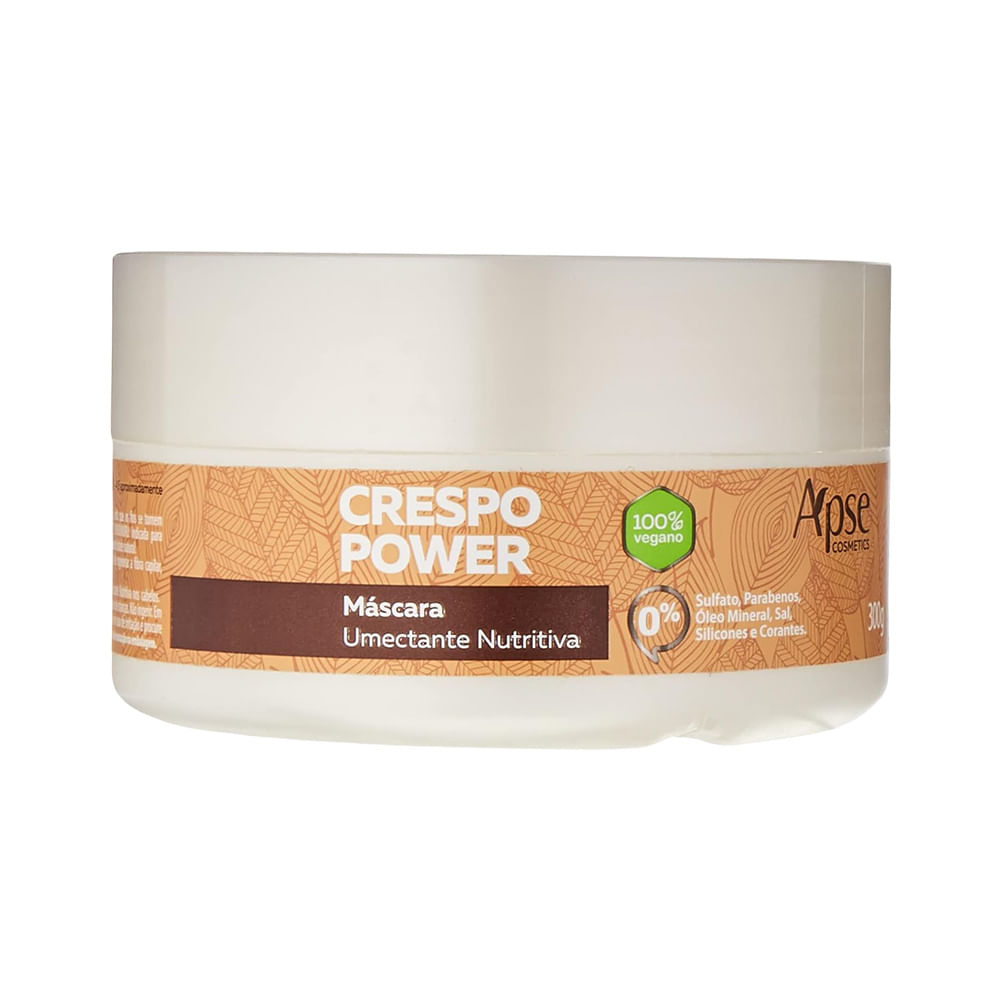 Máscara Capilar Apice Crespo Power Umectante Nutritiva 300g