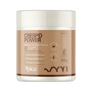 Máscara Capilar Apice Crespo Power Umectante Nutritiva 500g
