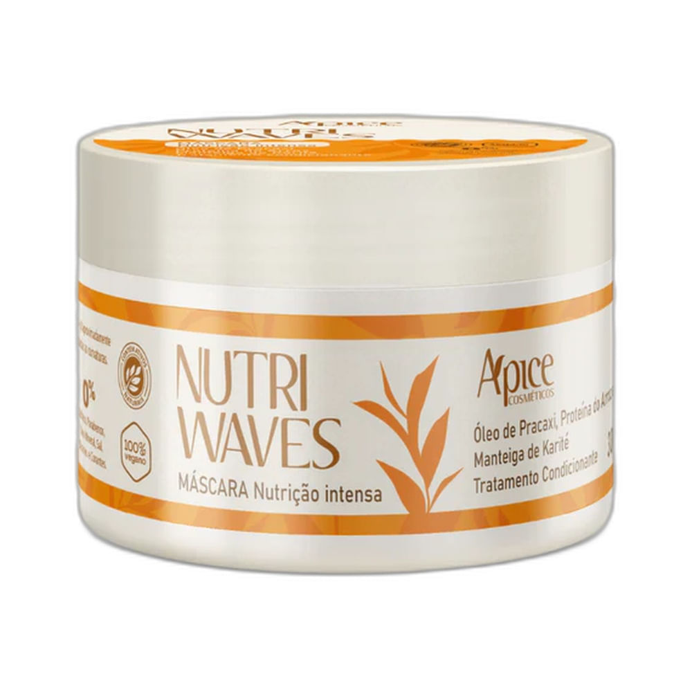 Máscara Capilar Apice Nutri Waves Nutrição Intensa 300g