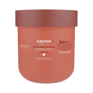 Máscara Capilar Arvensis 2x1 Cachos Naturais 500g