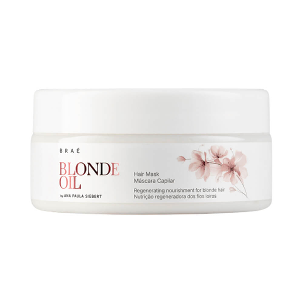 Máscara Capilar Braé Blonde Oil by Ana Paula Siebert 200g